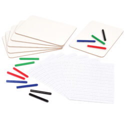 Set of Writing Boards & Pens