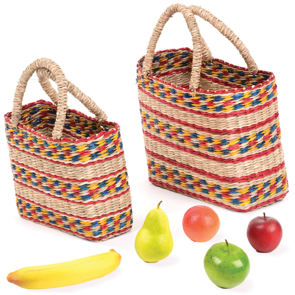 Shopping Bags Set for Role Play Early Excellence