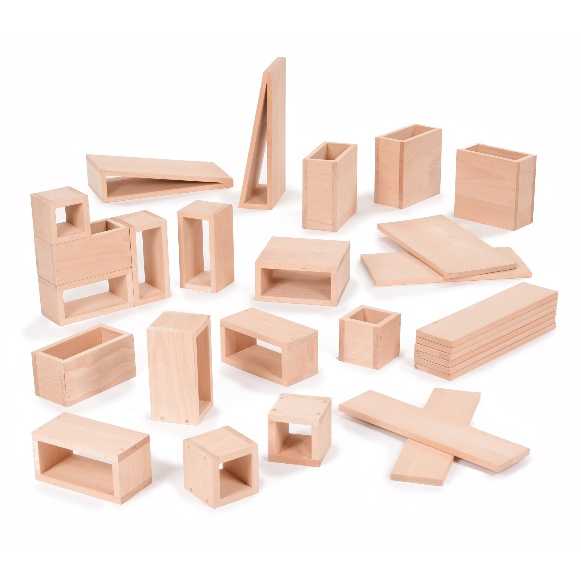 kids large wooden blocks