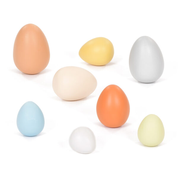 Set of Weighted Eggs
