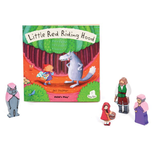 Little Red Riding Hood Book & Character Set