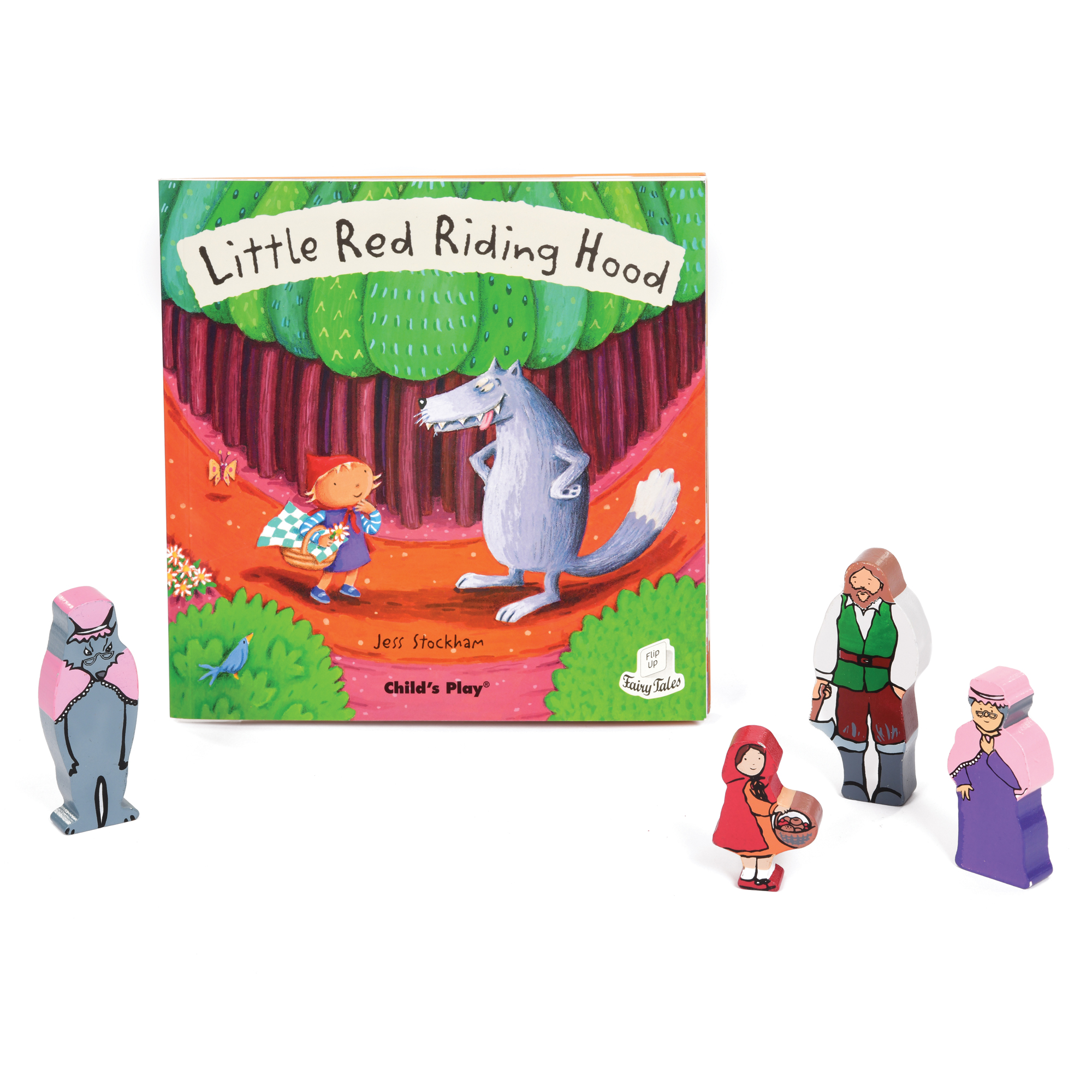 Little Red Riding Hood Book Character Set Early Years Story Resources
