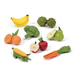 Mini Fruit & Vegetables Set
