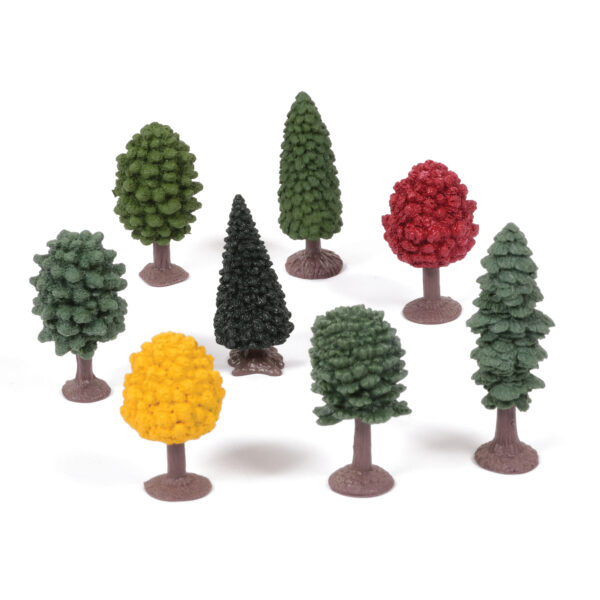 Mini Woodland Trees Set