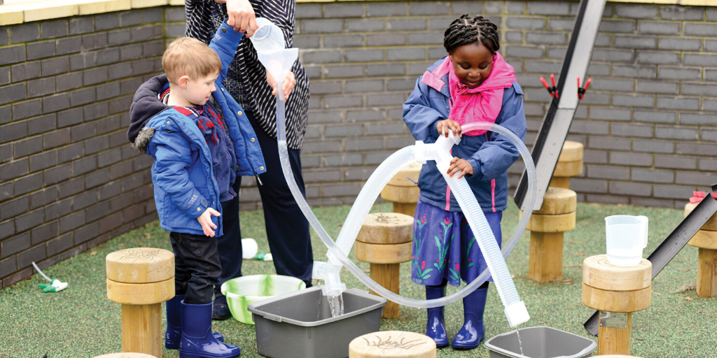The Outdoor Curriculum in all its Glory