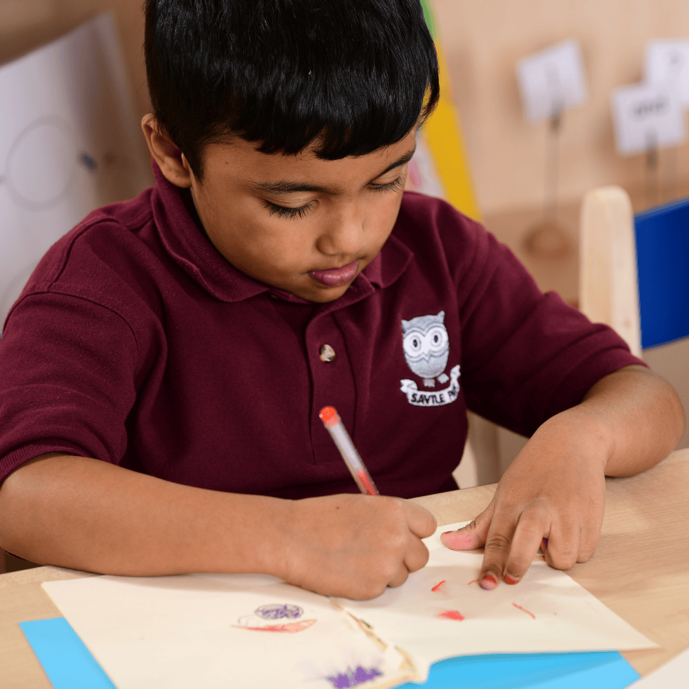 Fine Motor skills - Writing -  Square