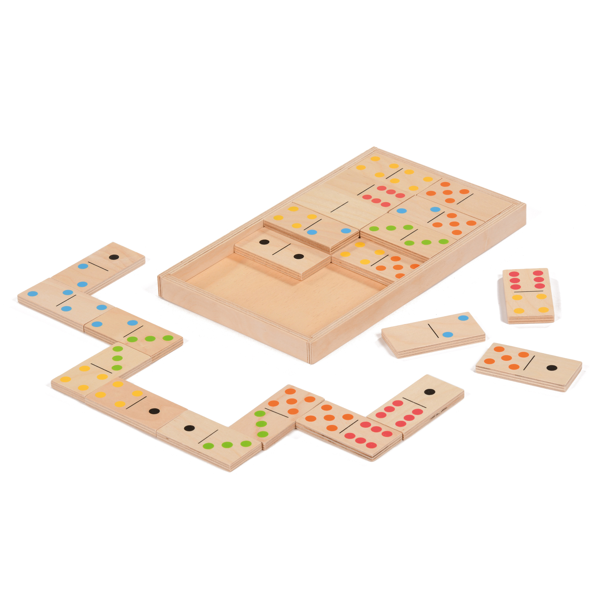 Jumbo Wooden Dominoes | Early Excellence