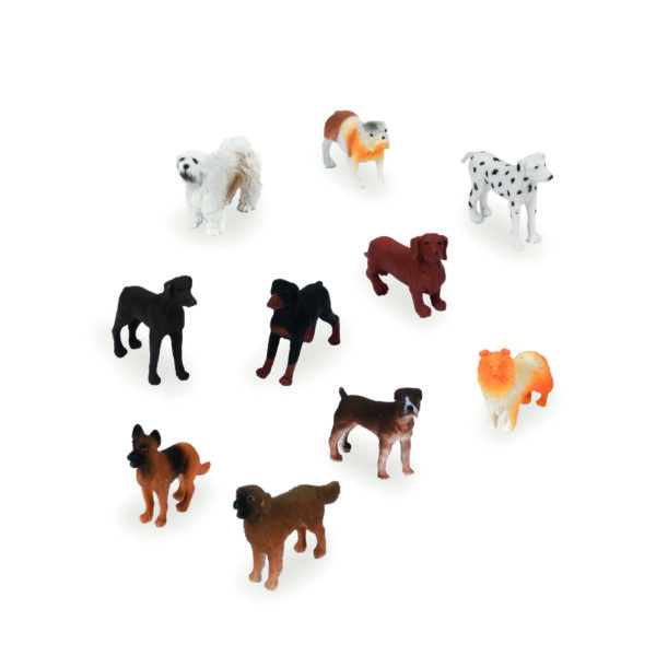 Set of Mini Dogs