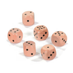Set of Natural Giant Dice