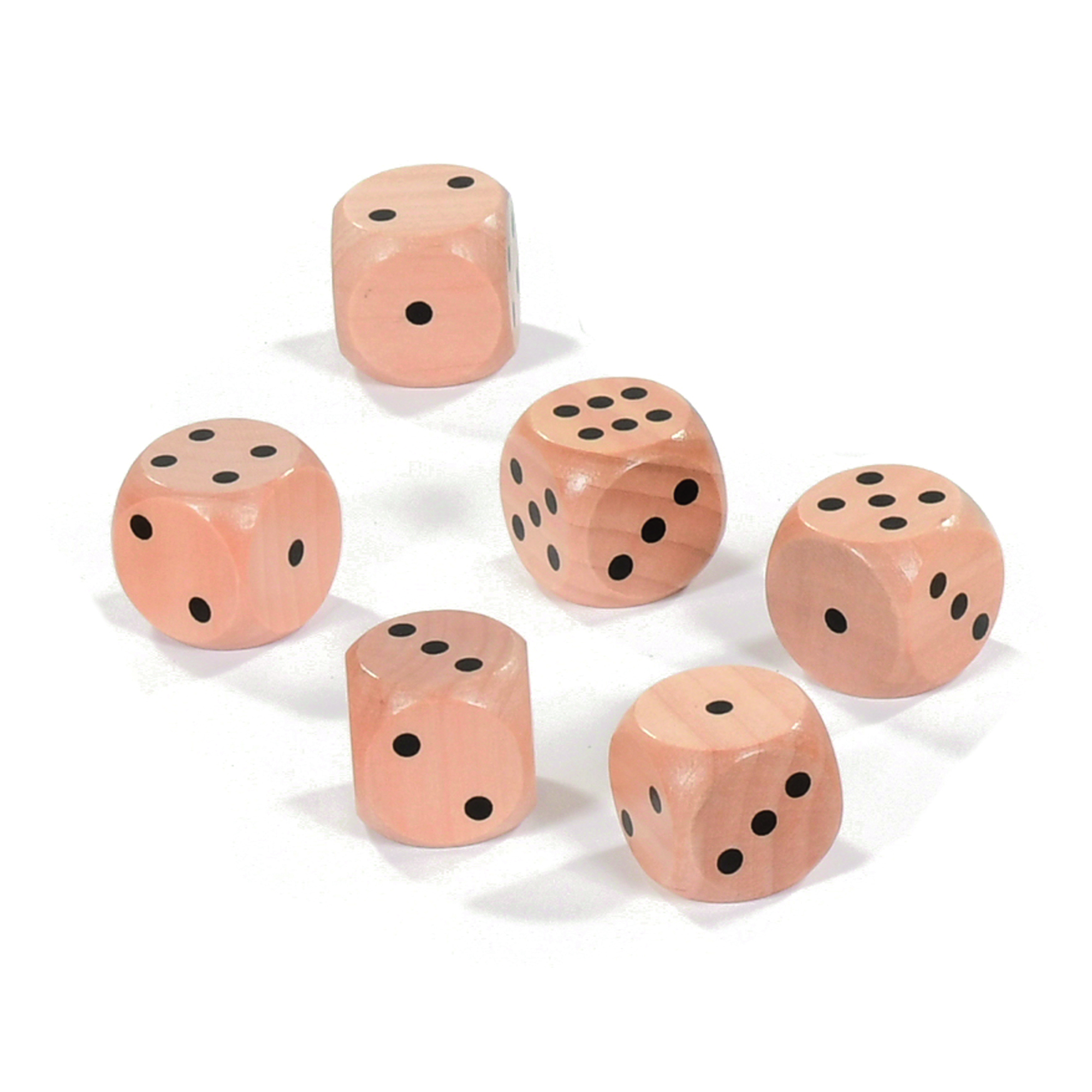 Set of Natural Giant Dice Early Years & KS1 Resources