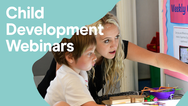 child development webinars
