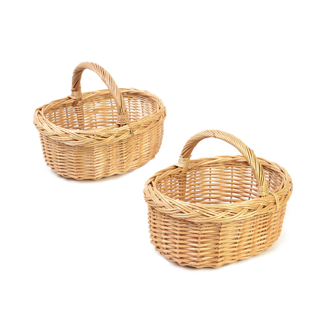 Large Diamond Pattern Basket Early Years EYFS Resources