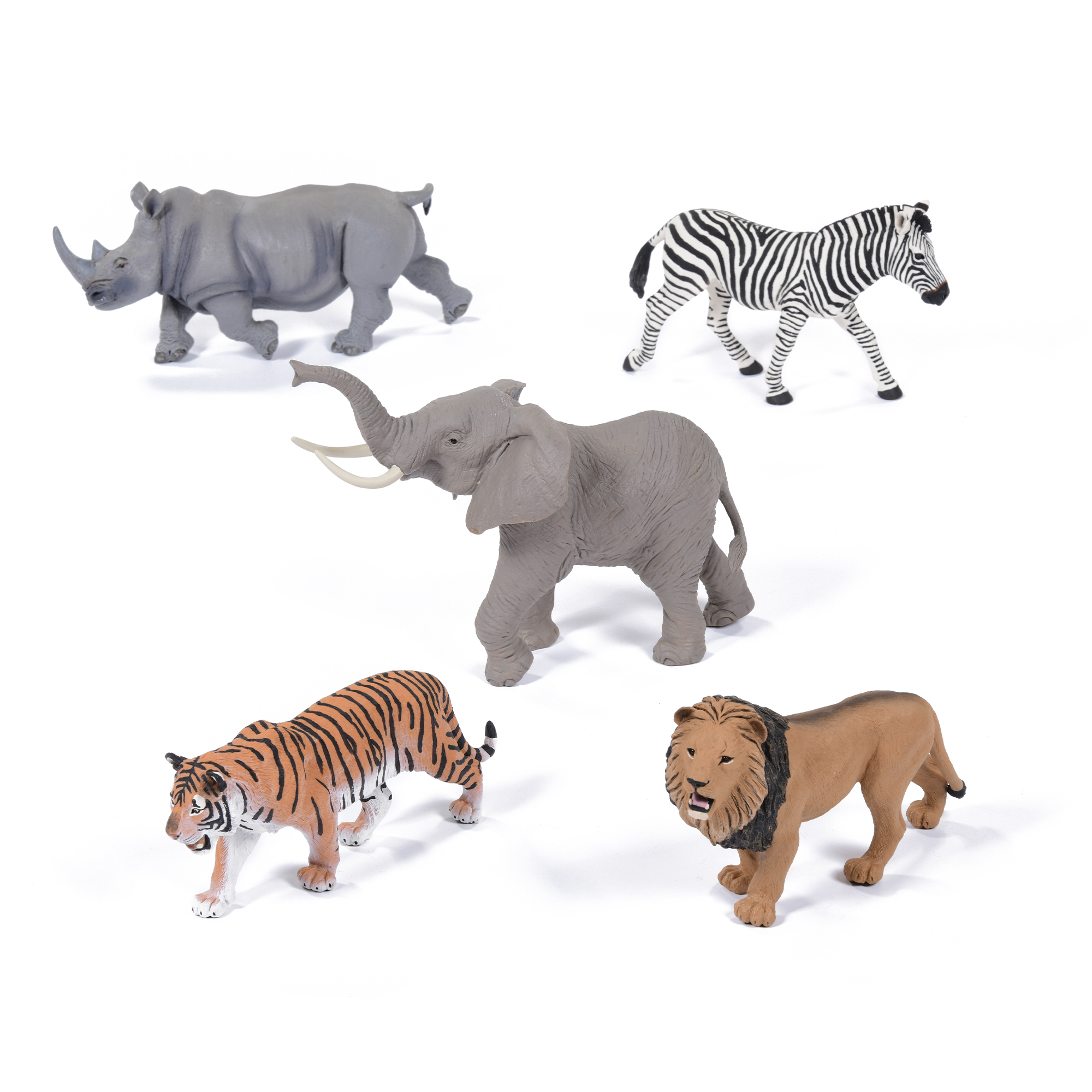 Set Of Large Wild Animals For Small World Play Early Excellence