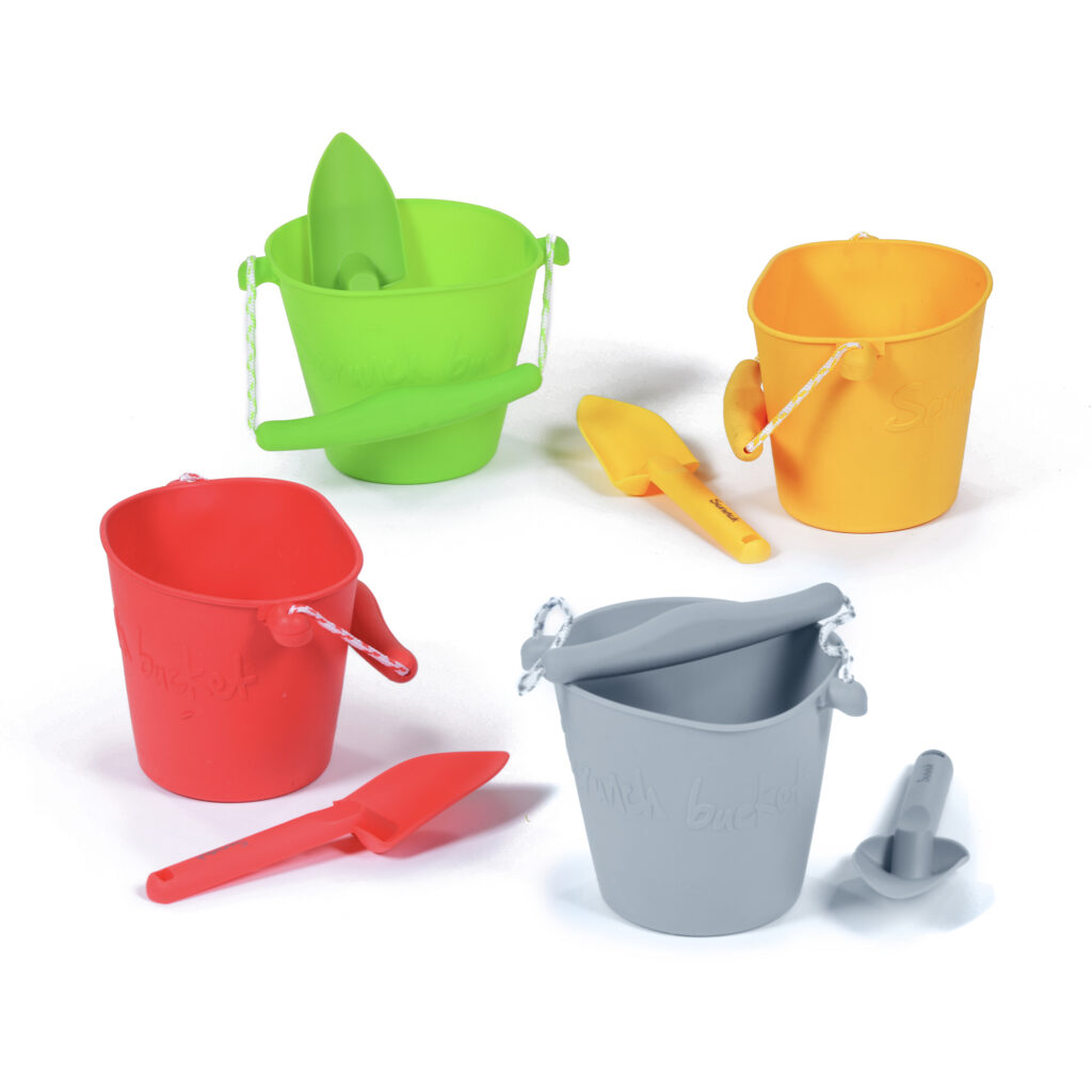Set of Outdoor Buckets & Spades Early Excellence
