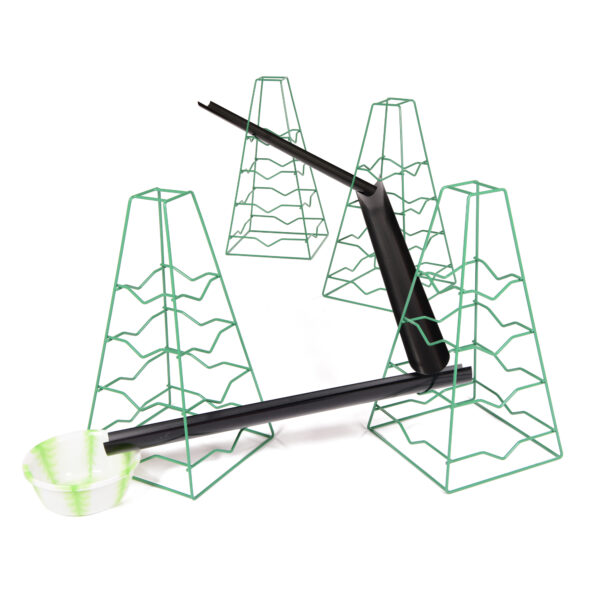 Set of Guttering and Pipe Stands