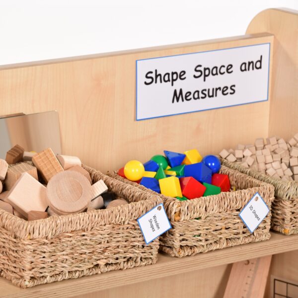 Complete Maths Shape, Space & Measure Area KS1 Resources Y1