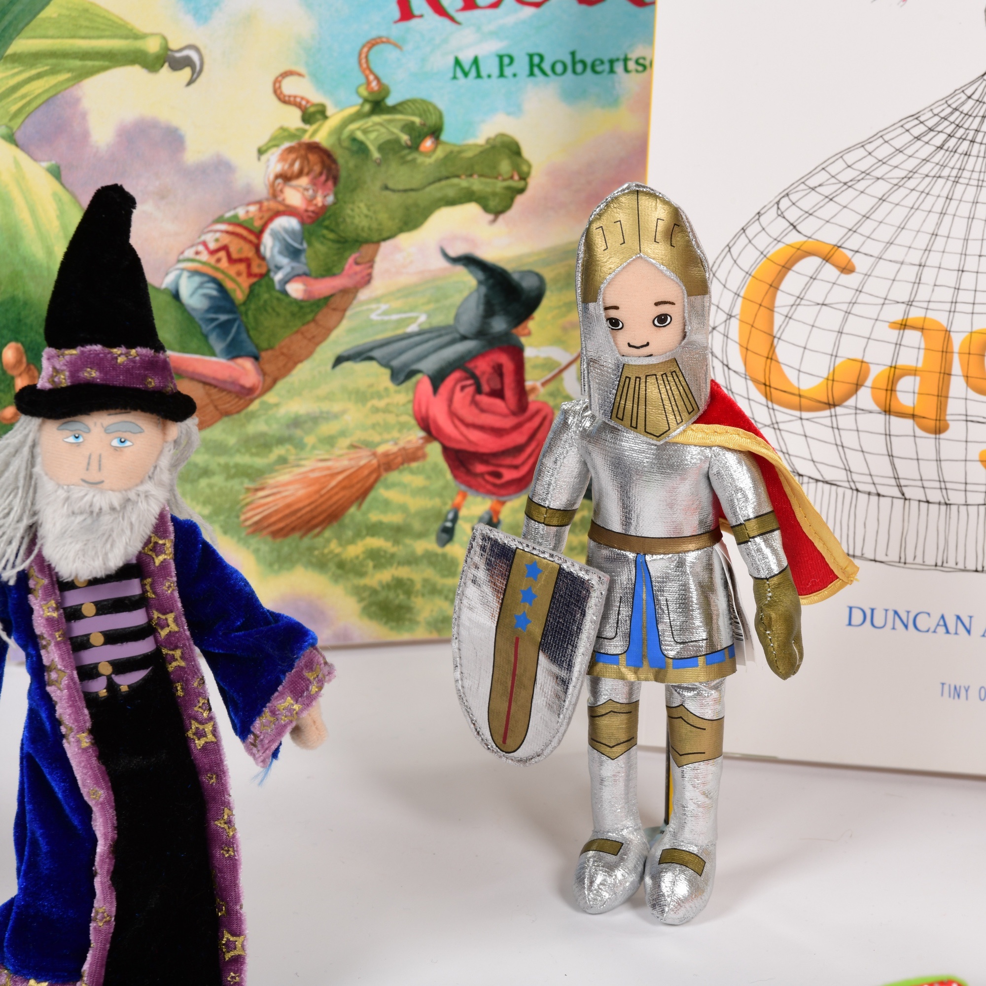 Book & Puppet Resource Collection Early Years KS1 Reading