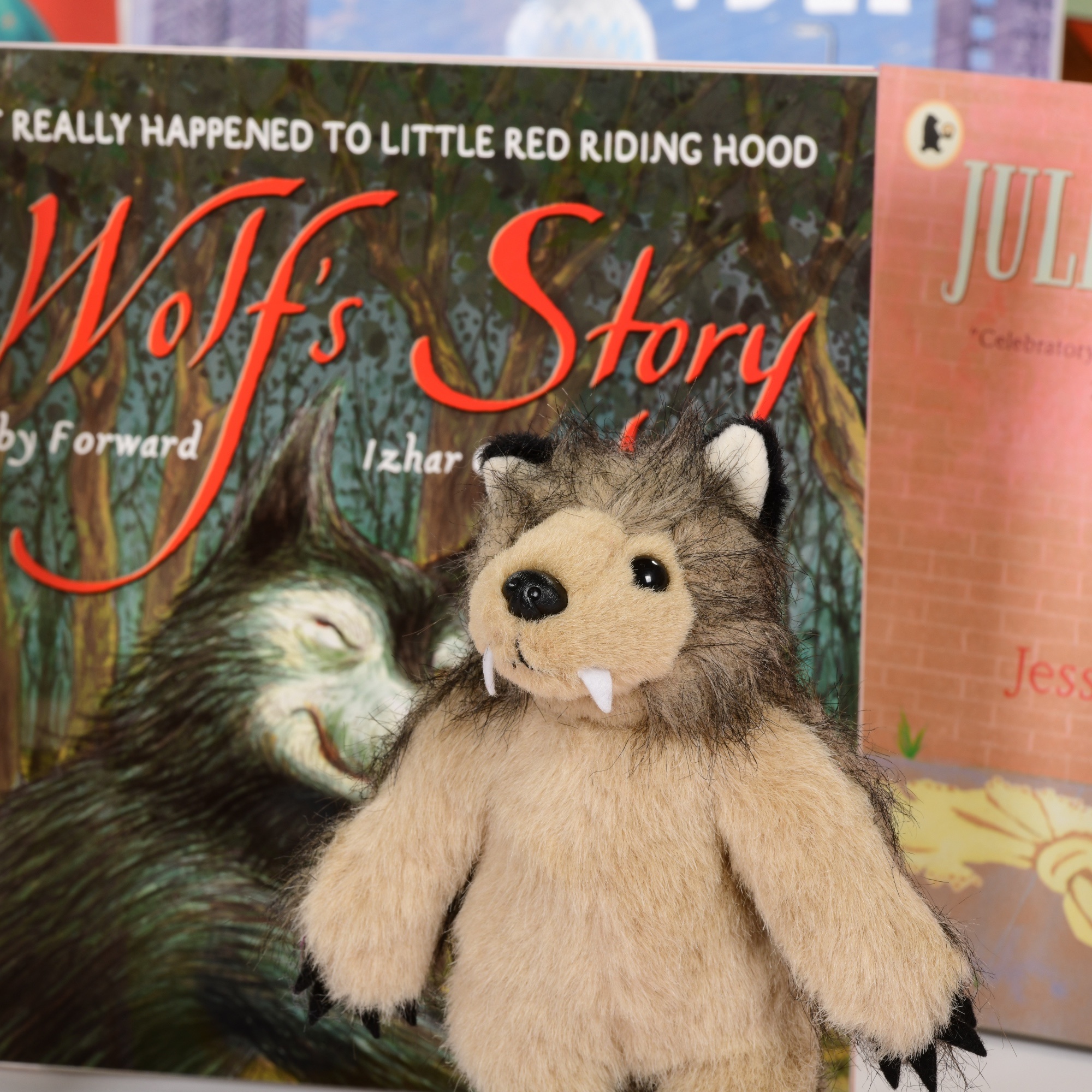 Book & Puppet Resource Collection Early Years KS1 Reading