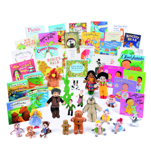 Books & Puppets Resource Collection 3-4yrs