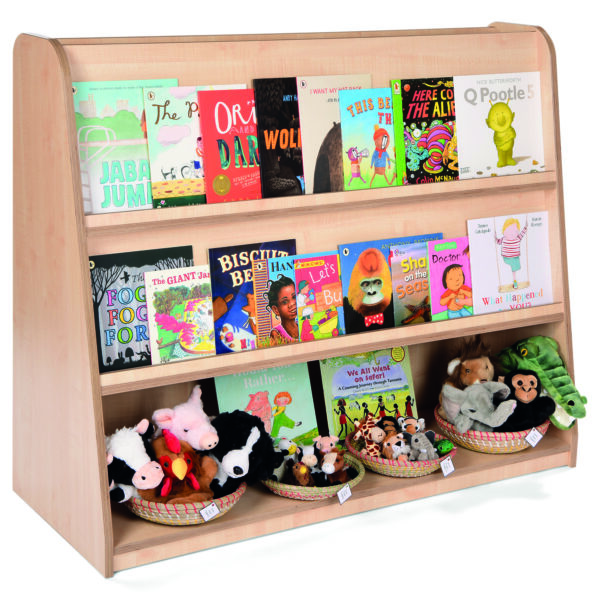 Complete Books & Puppets Area 4-5yrs