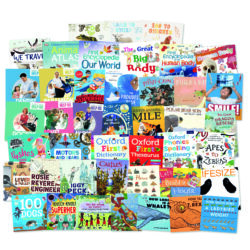 Complete Continuous Provision Books Collection 5-7yrs