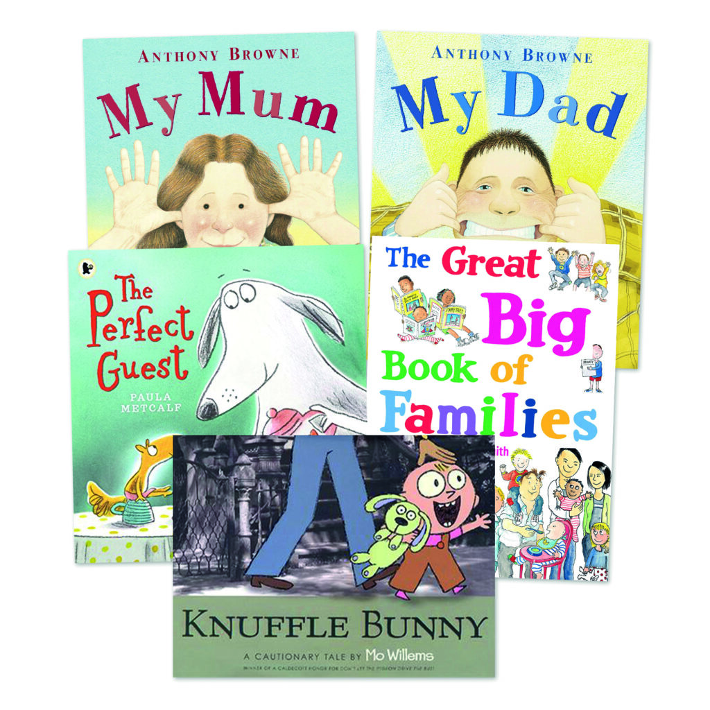 Domestic Role Play Book Set 35yrs Early Excellence