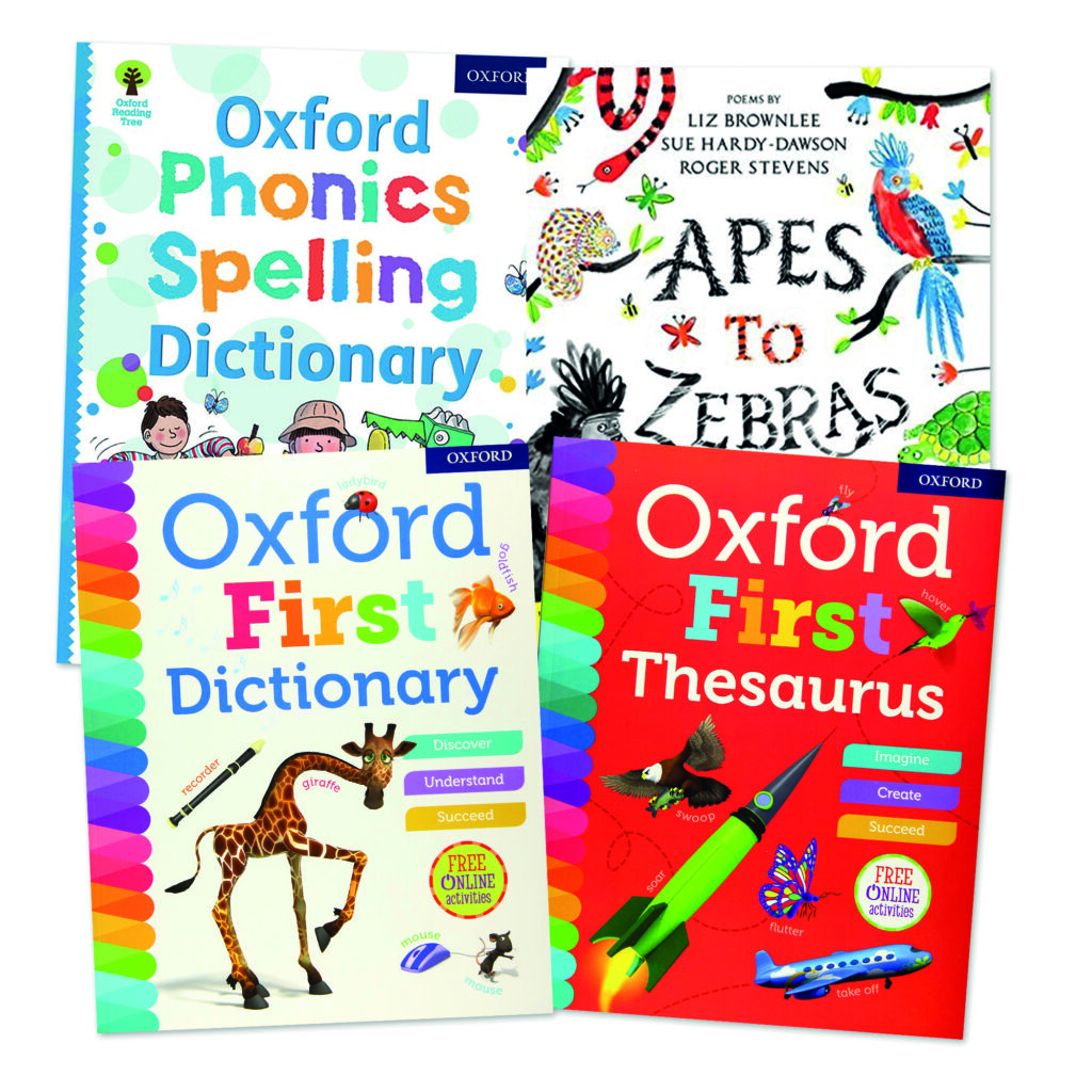 KS1 Dictionary & Thesaurus Book Set Early Excellence