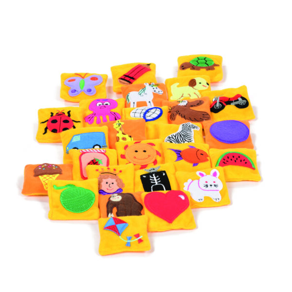 Set of Initial Letter Phonic Bean Bags