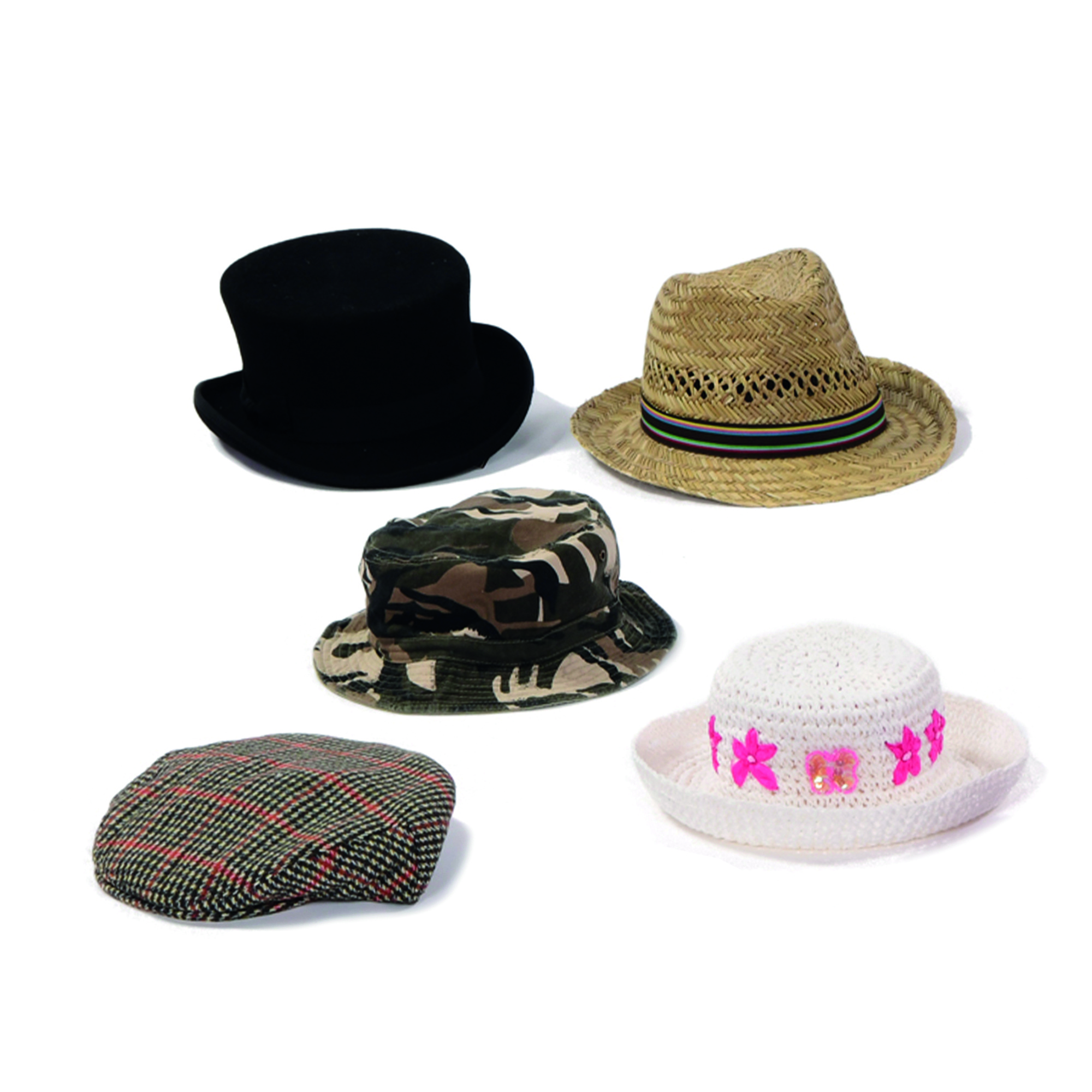 Set of Role Play Hats