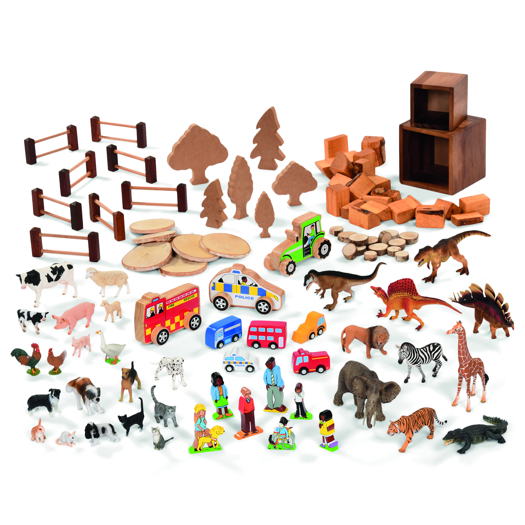 Small World Resource Collection 3-4yrs