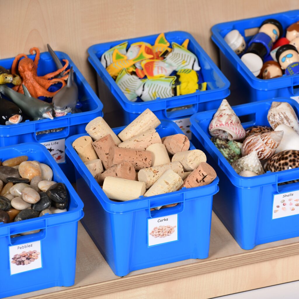 Set of Corks for Water and Science Investigation Early Excellence