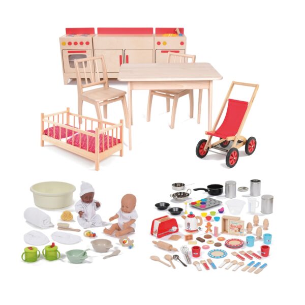 Domestic Role Play Area Set 3-4yrs