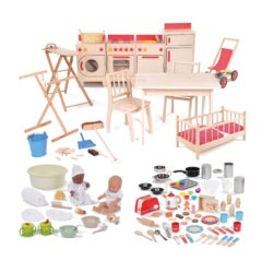 Domestic Role Play Area Set 4-5yrs
