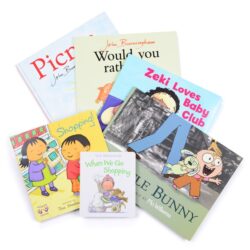 Set of Role Play Books
