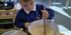 Exploring Powerful Learning Through Domestic Role Play: New Beginnings & Baking