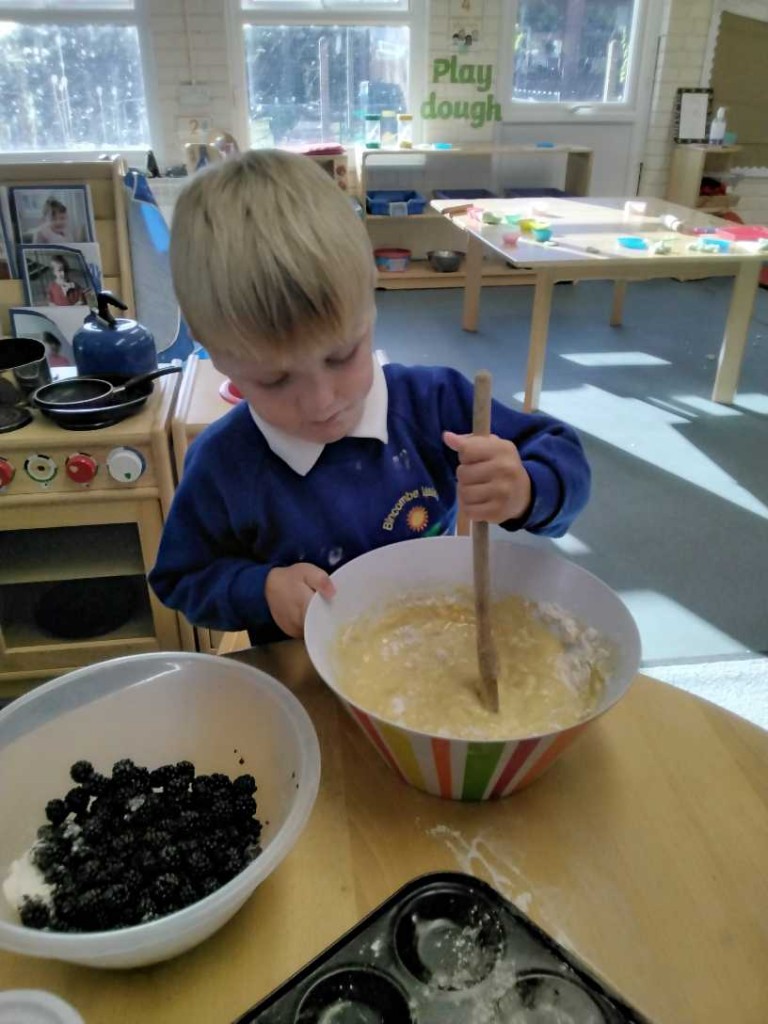 Exploring Powerful Learning Through Domestic Role Play: New Beginnings & Baking