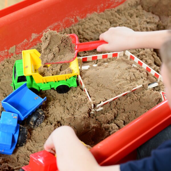 Complete Wet Sand Area 2-3yrs