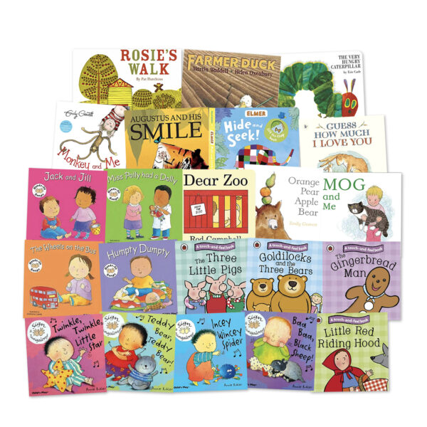 Book Resource Collection 2-3yrs