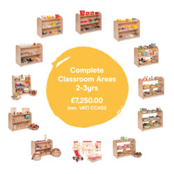 Choose Fully Equipped Classrooms 2-3yrs