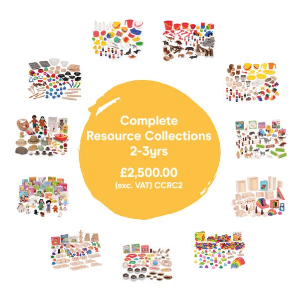 Complete Classroom Resource Sets 2-3yrs