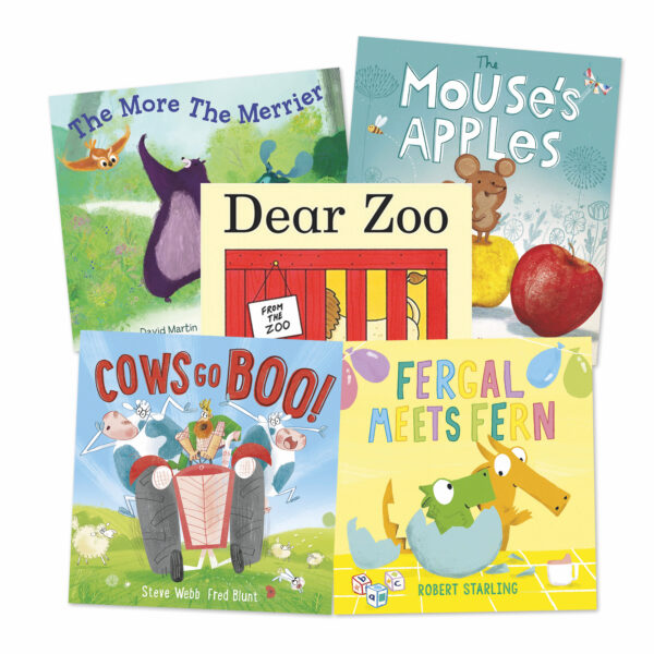 Set of Books About Animals