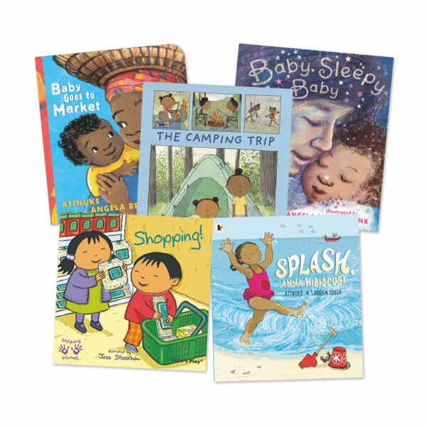 Set of Books about Journeys