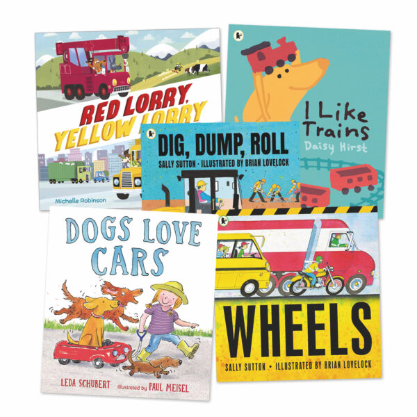 Set of Books About Vehicles