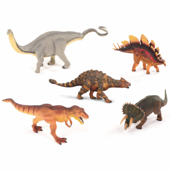 Set of Dinosaurs