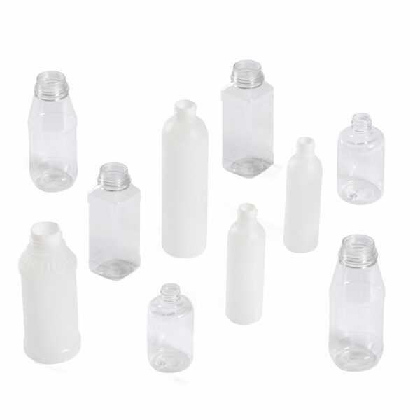 Set of Small Bottles