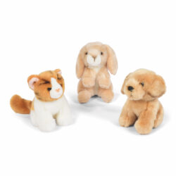 Set of Soft Toy Pets