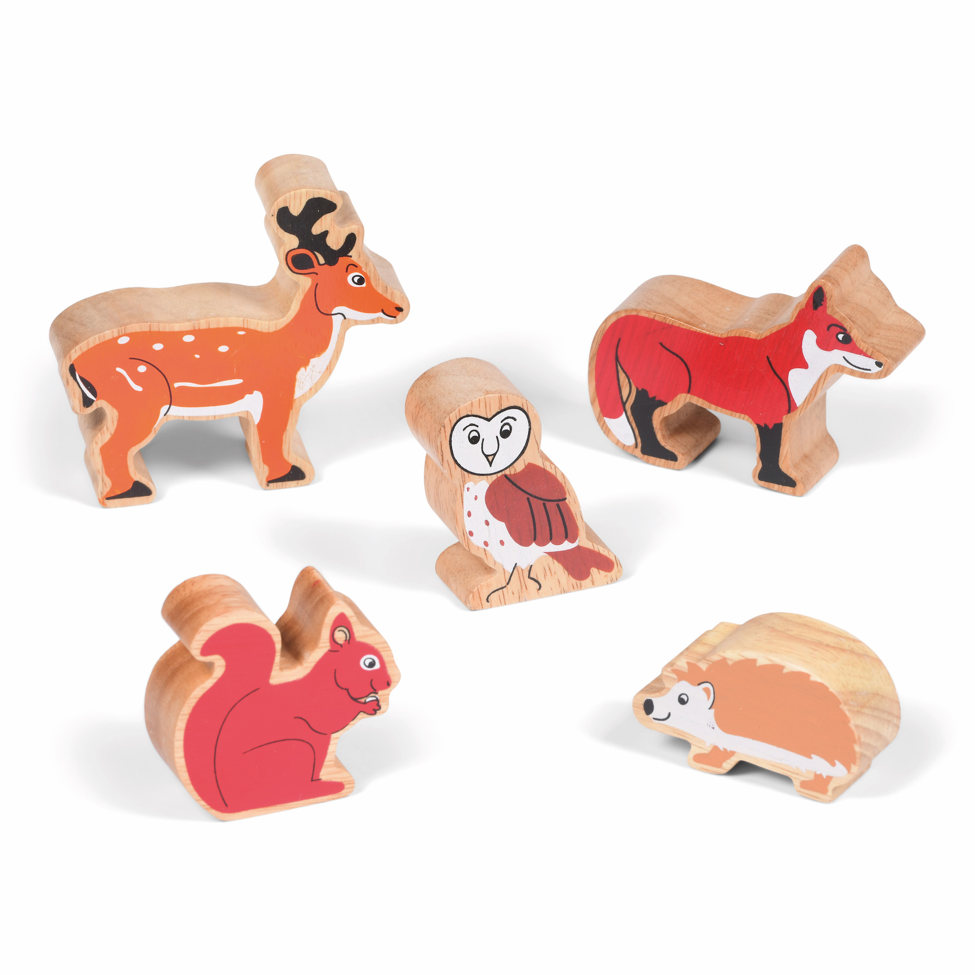 Set of Wooden Forest Animals | Early Excellence