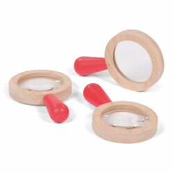 Set of Wooden Magnifiers