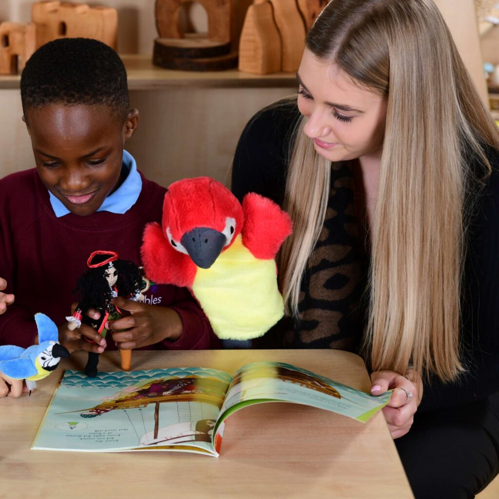 Exploring Powerful Learning Through Domestic Role Play