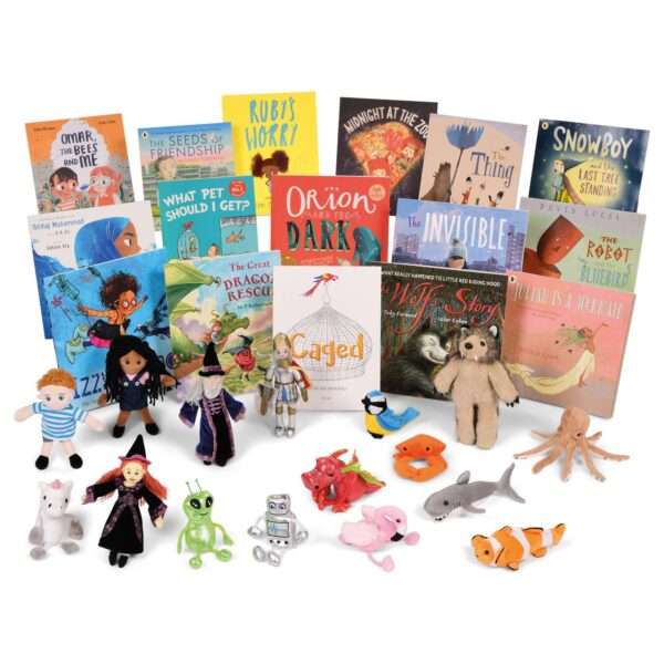 Book & Puppet Resource Collection 5-7yrs